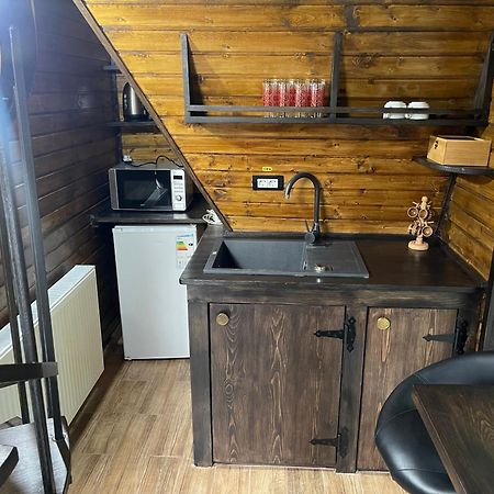 Cabana Zimbru Transfagarasan Arefu Exterior foto