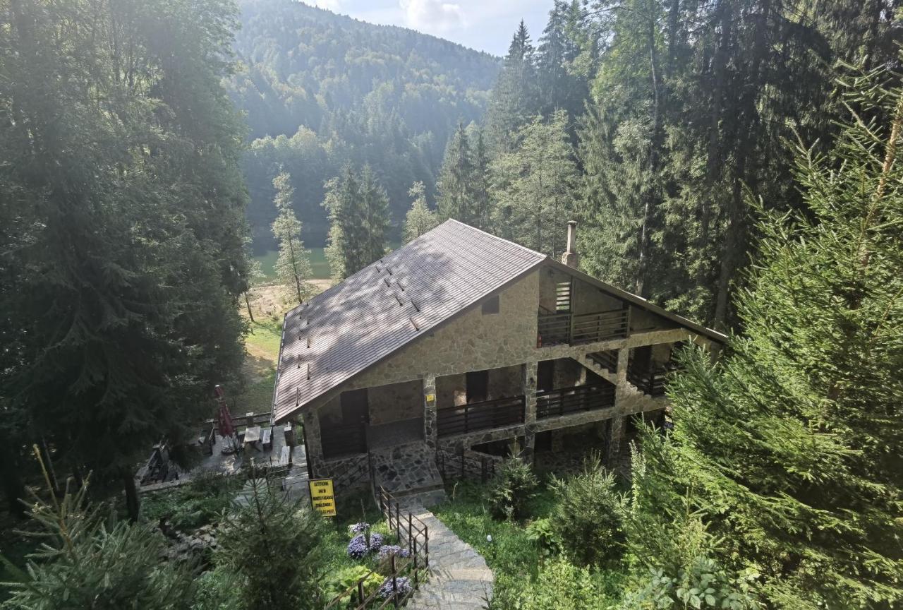 Cabana Zimbru Transfagarasan Arefu Exterior foto