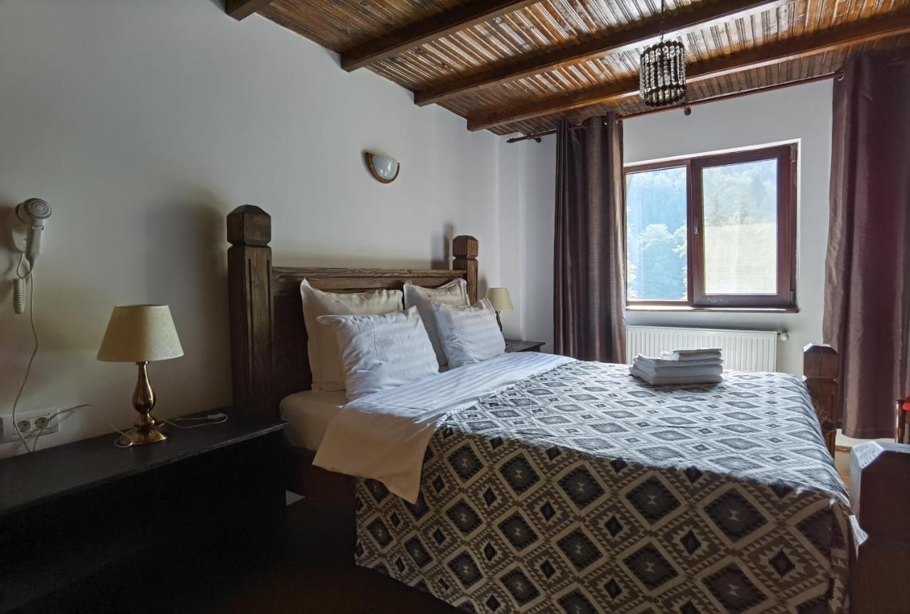 Cabana Zimbru Transfagarasan Arefu Exterior foto