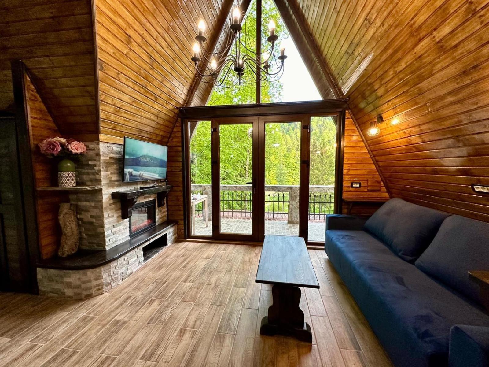 Cabana Zimbru Transfagarasan Arefu Exterior foto