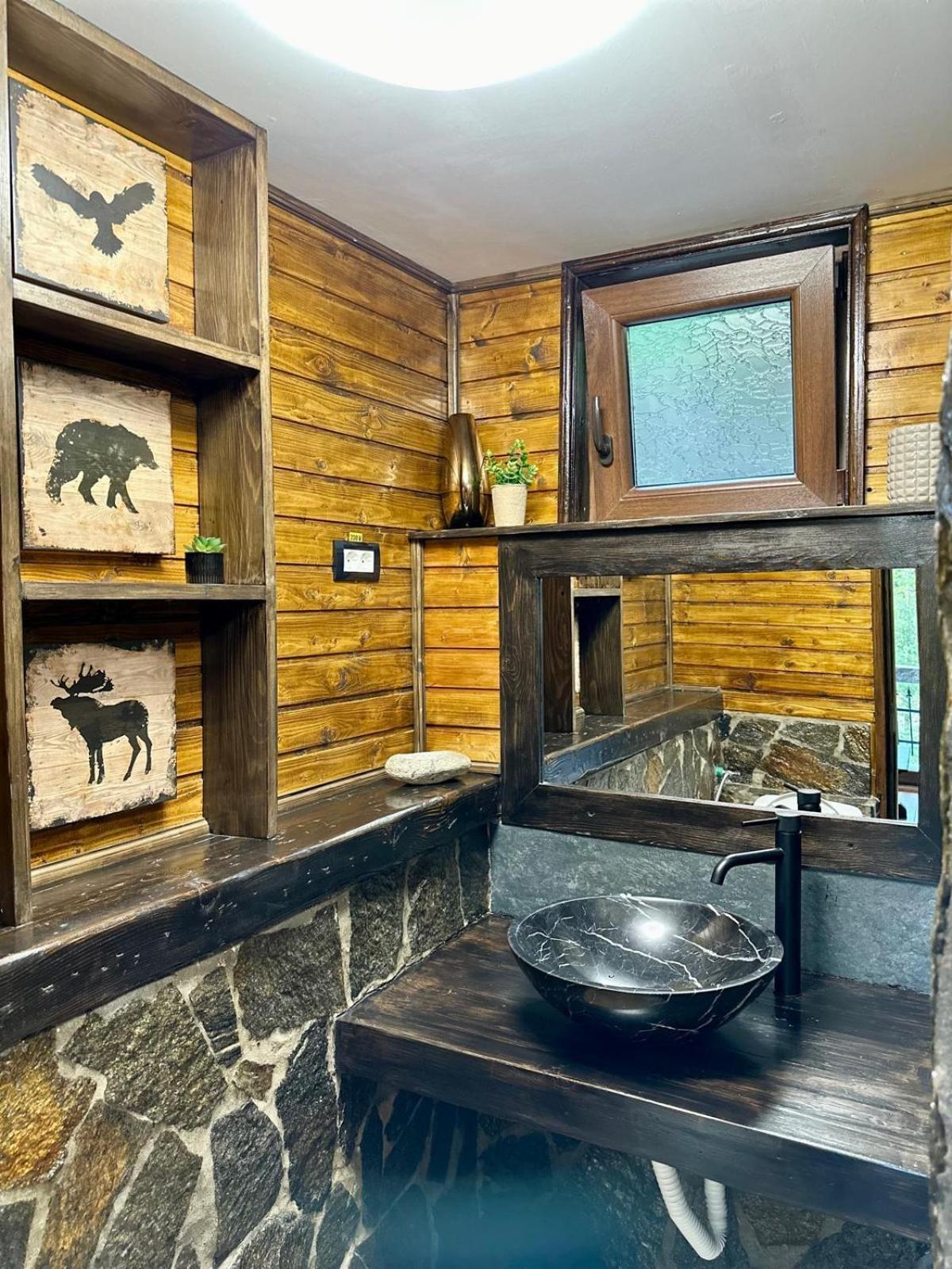 Cabana Zimbru Transfagarasan Arefu Exterior foto