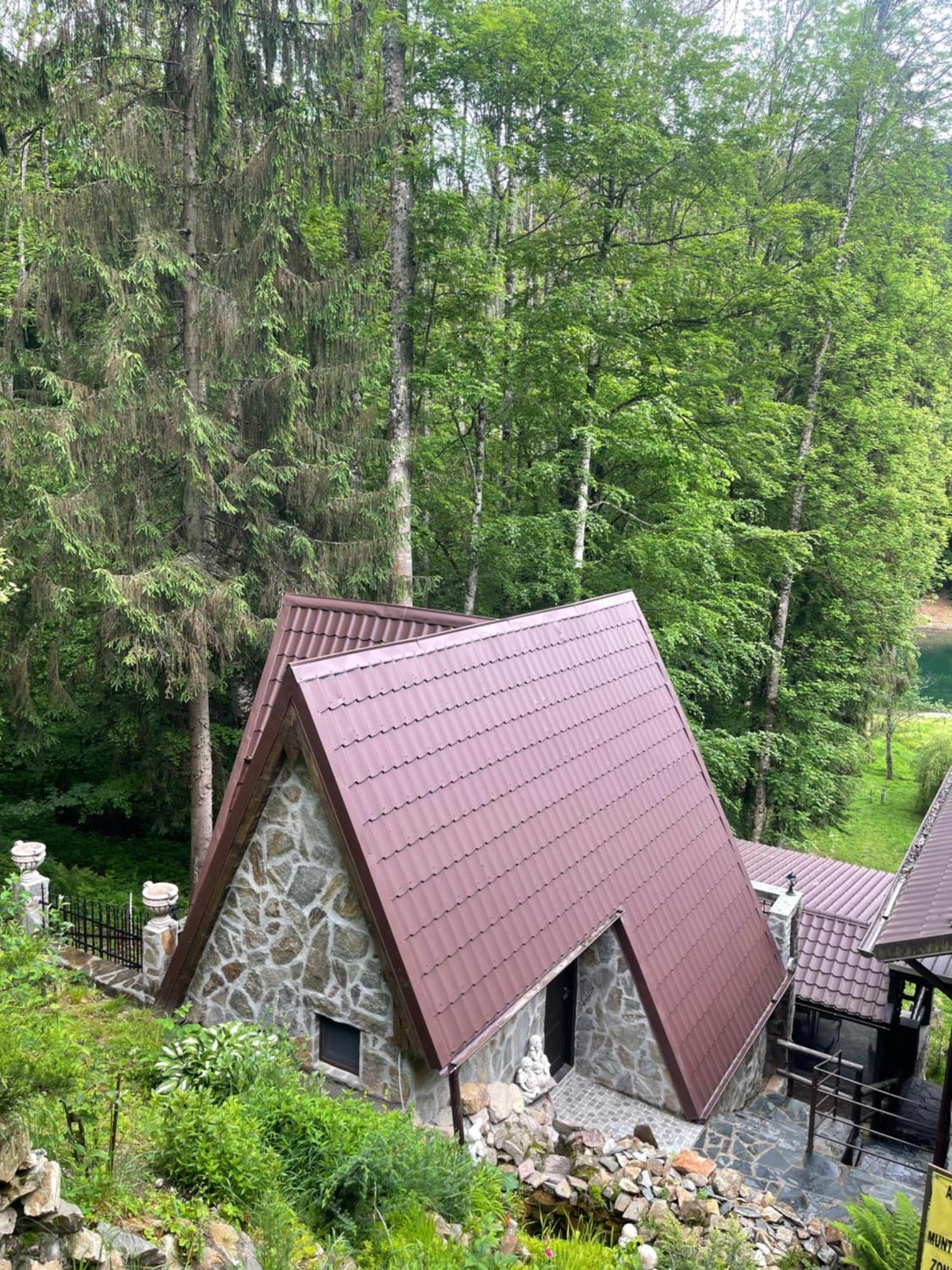 Cabana Zimbru Transfagarasan Arefu Exterior foto