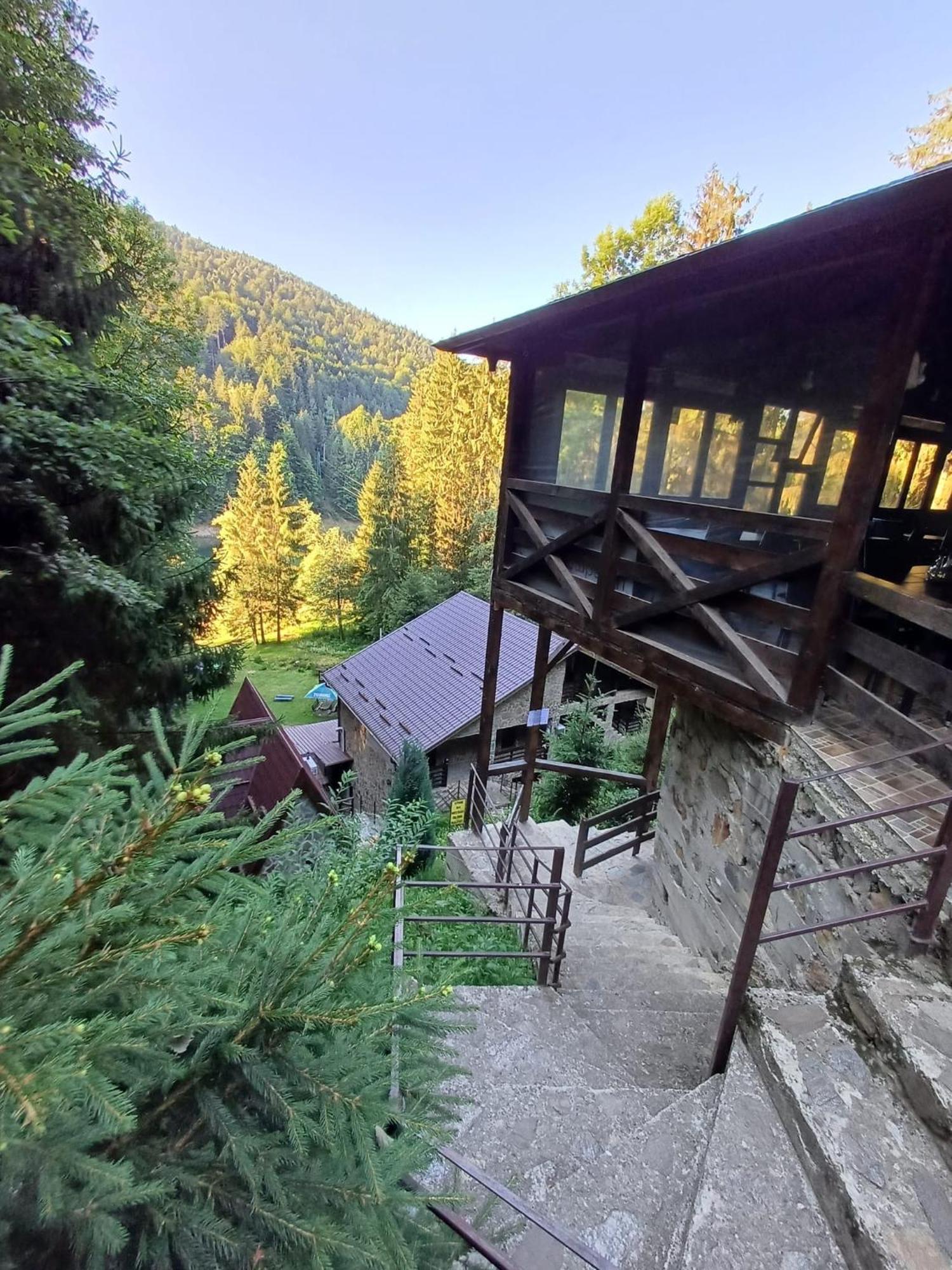 Cabana Zimbru Transfagarasan Arefu Exterior foto