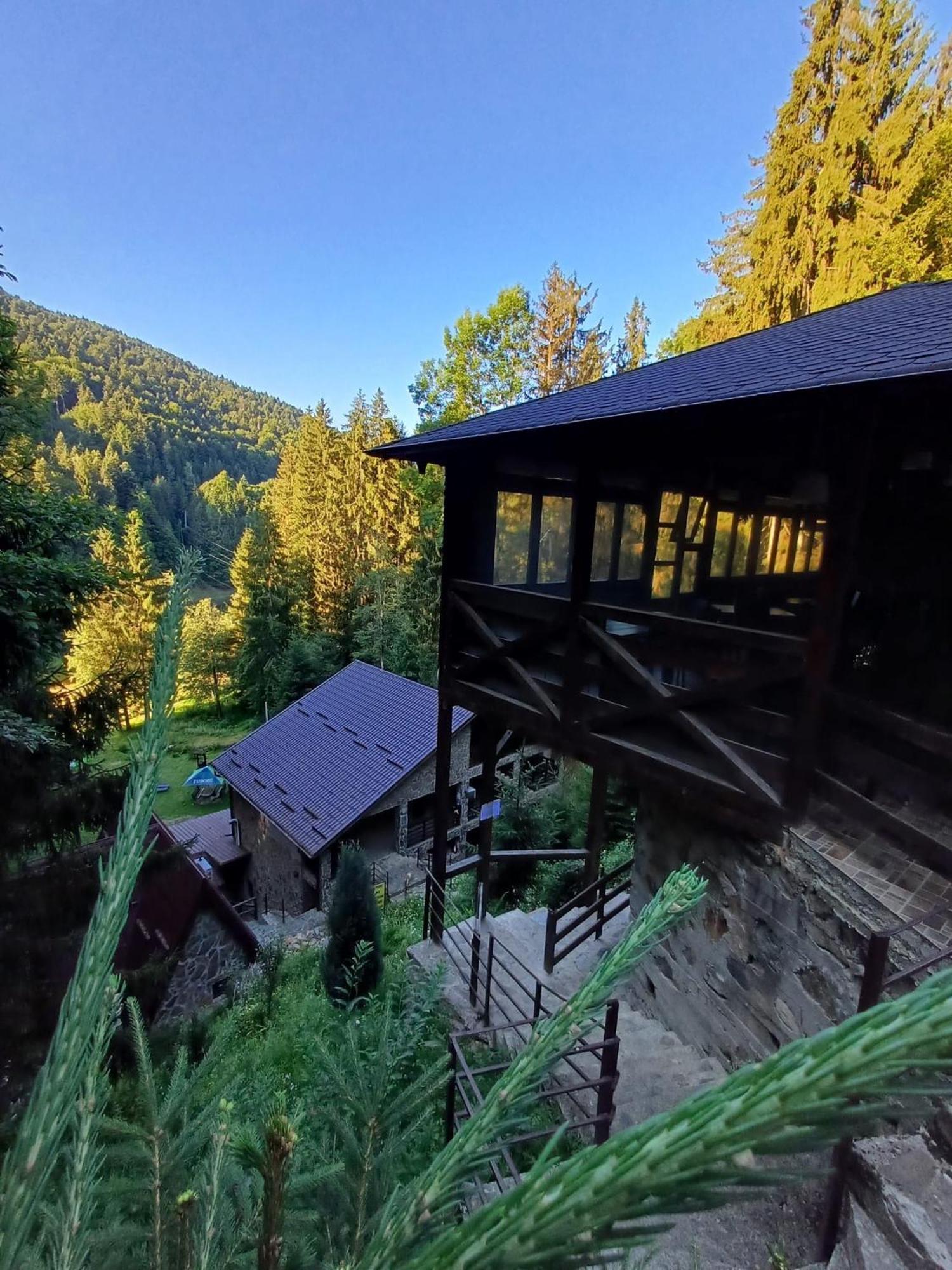 Cabana Zimbru Transfagarasan Arefu Exterior foto